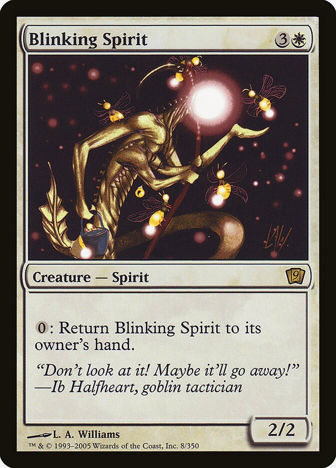 Blinking Spirit (8) - Ninth Edition (9ED)