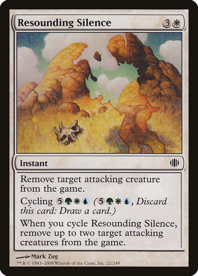 Resounding Silence (22) - Shards of Alara (ALA)