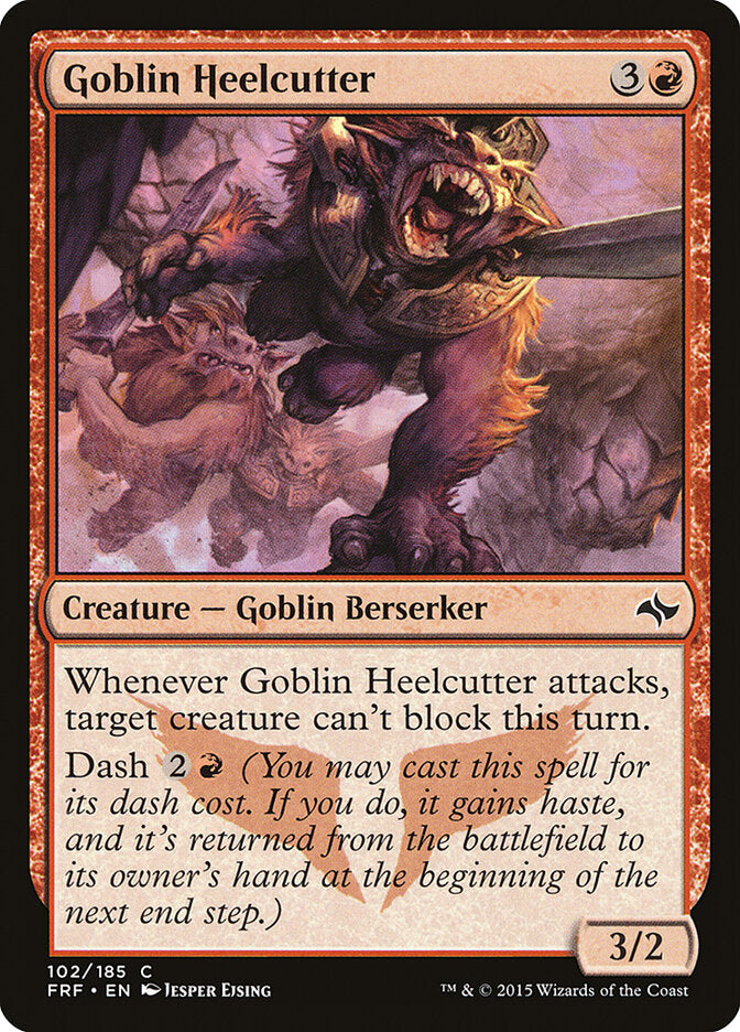 Goblin Heelcutter (102) - Fate Reforged (FRF)