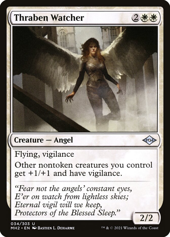 Thraben Watcher (34) - Modern Horizons 2 (MH2)