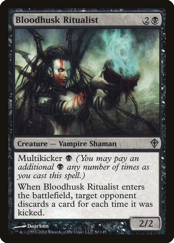 Bloodhusk Ritualist (50) - Worldwake (WWK)