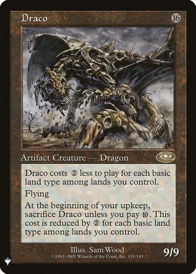 Draco (PLS-131) - The List (PLST)