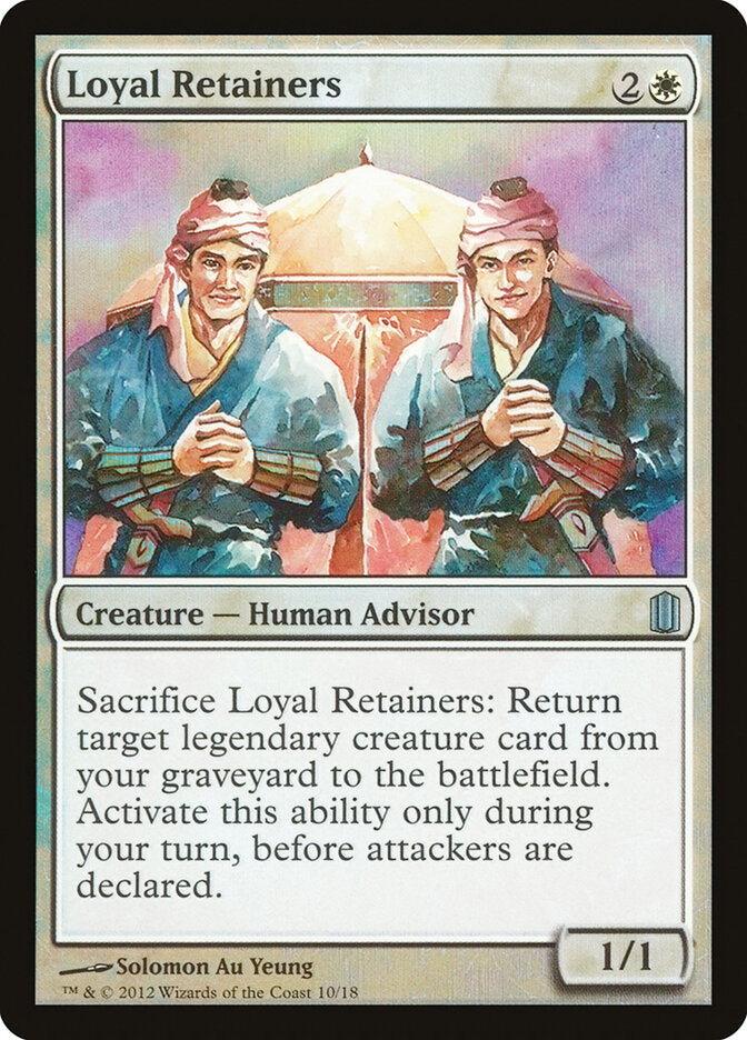 Loyal Retainers (10) - Commander's Arsenal (CM1)