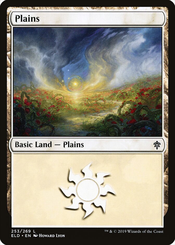Plains (253) - Throne of Eldraine (ELD)