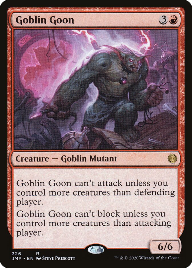 Goblin Goon (326) - Jumpstart (JMP)