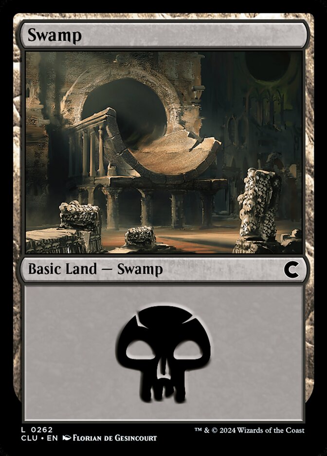 Swamp (262) - Ravnica: Clue Edition (CLU)