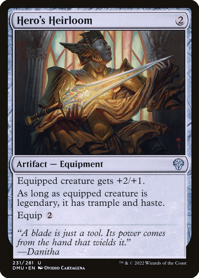 Hero's Heirloom (231) - Dominaria United (DMU)