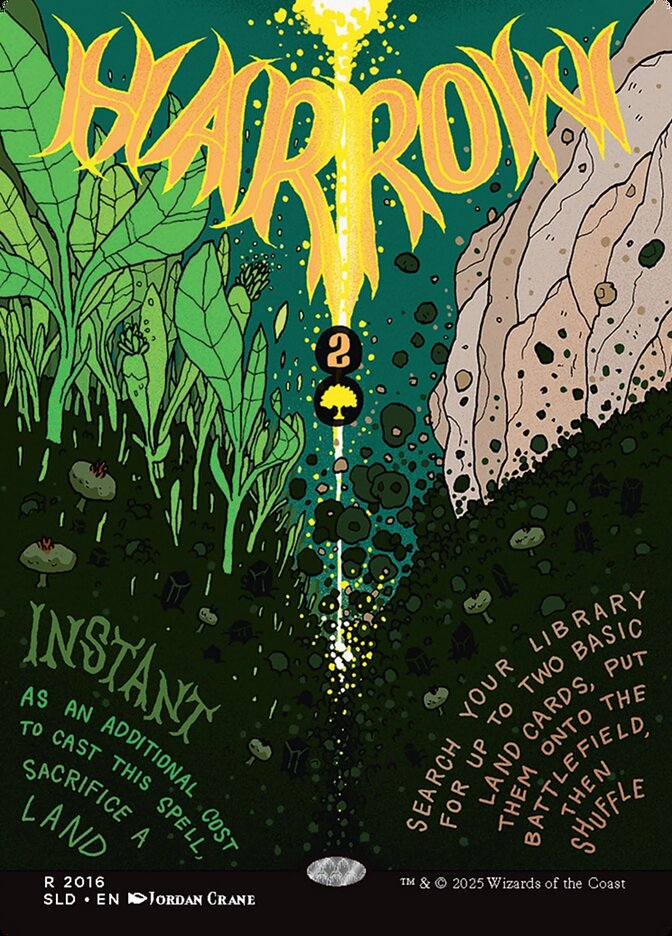 Harrow (2016) - Secret Lair Drop (SLD)