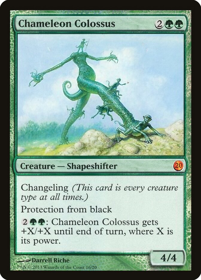 Chameleon Colossus (16) - From the Vault: Twenty (V13)