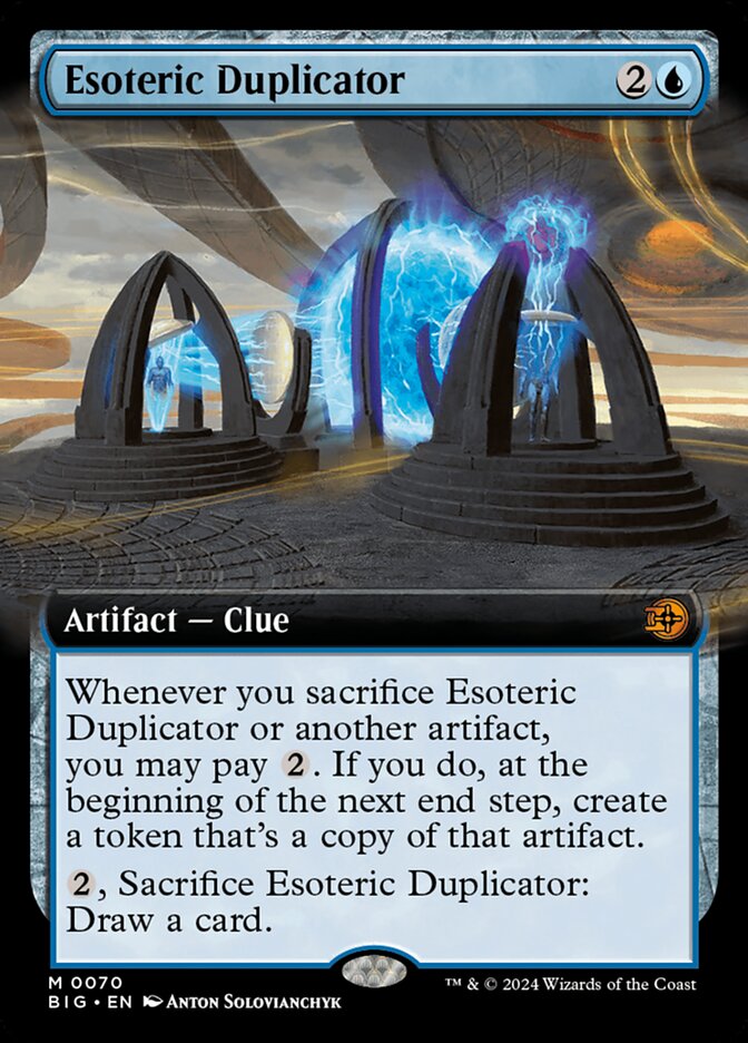Esoteric Duplicator (70) - The Big Score (BIG)