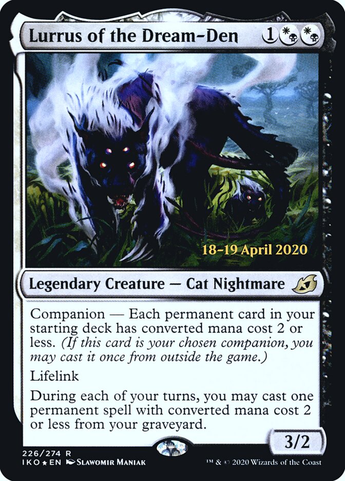 Lurrus of the Dream-Den (226s) - Ikoria: Lair of Behemoths Promos (PIKO)