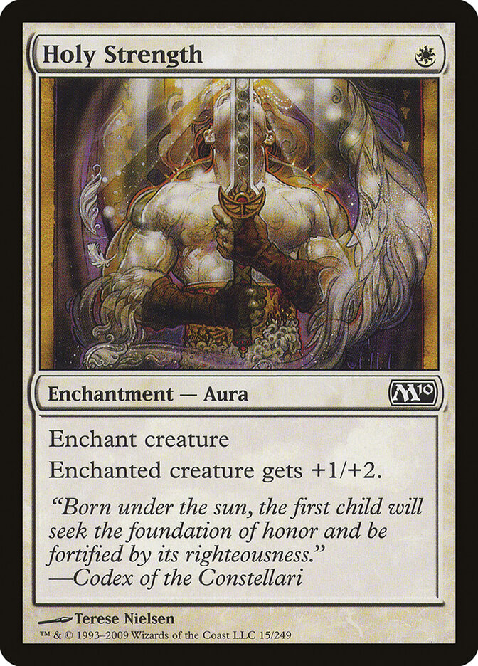 Holy Strength (15) - Magic 2010 (M10)
