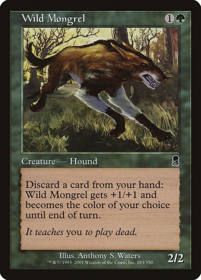 Wild Mongrel (283) - Odyssey (ODY)
