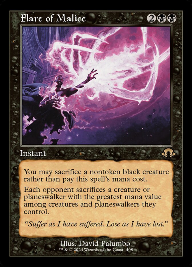 Flare of Malice (408) - Modern Horizons 3 (MH3)