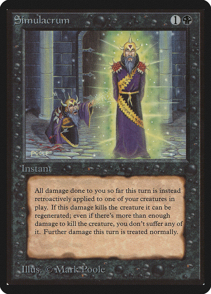 Simulacrum (129) - Limited Edition Beta (LEB)