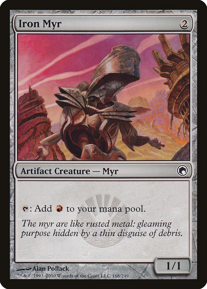 Iron Myr (168) - Scars of Mirrodin (SOM)