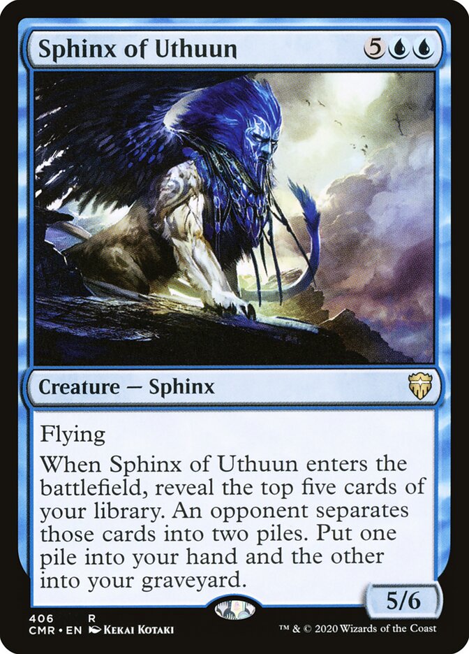 Sphinx of Uthuun (406) - Commander Legends (CMR)