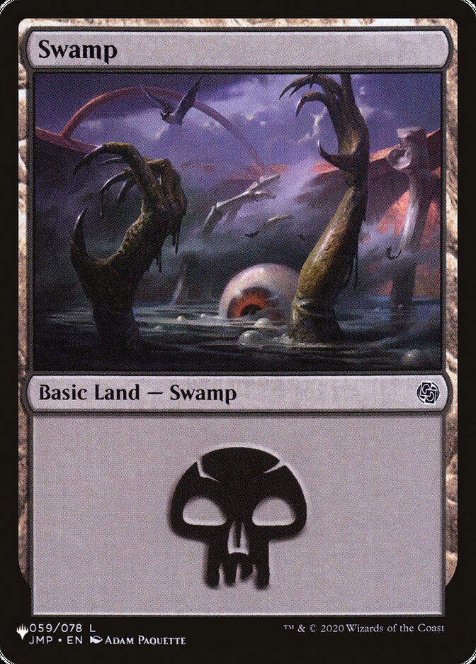 Swamp (JMP-59) - The List (PLST)