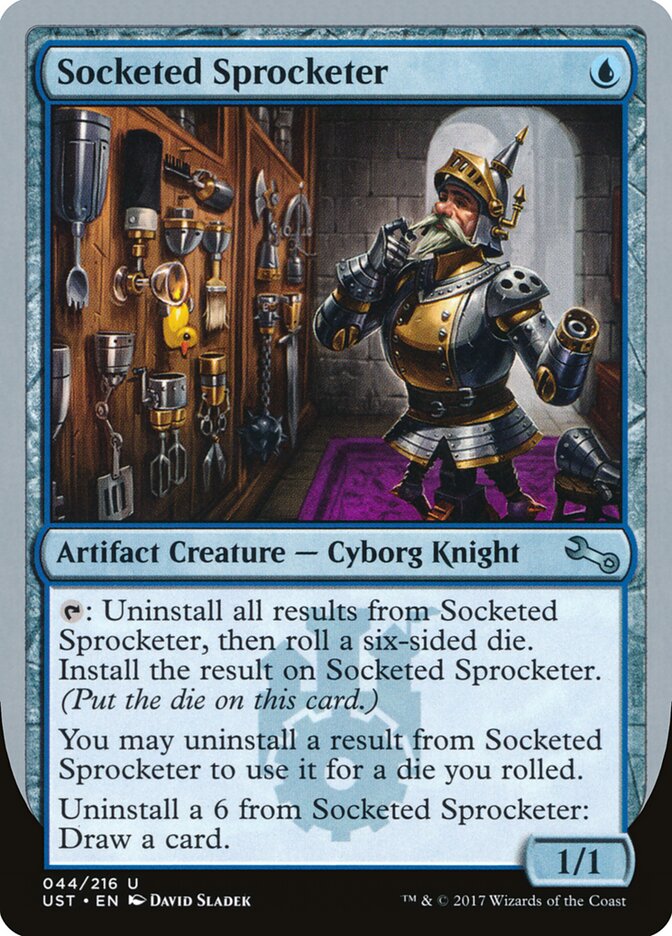 Socketed Sprocketer (44) - Unstable (UST)
