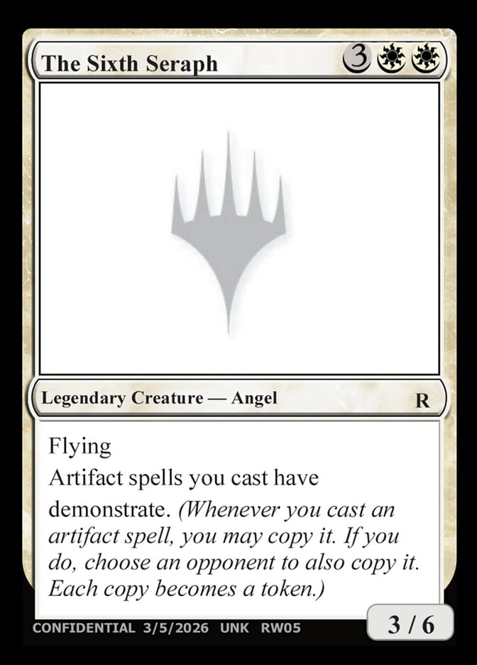 The Sixth Seraph (RW05c) - Unknown Event (UNK)