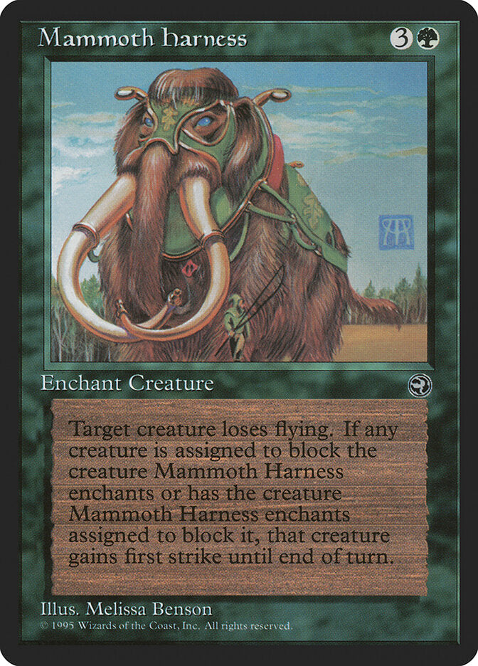 Mammoth Harness (91) - Homelands (HML)