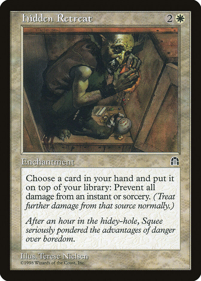 Hidden Retreat (6) - Stronghold (STH)