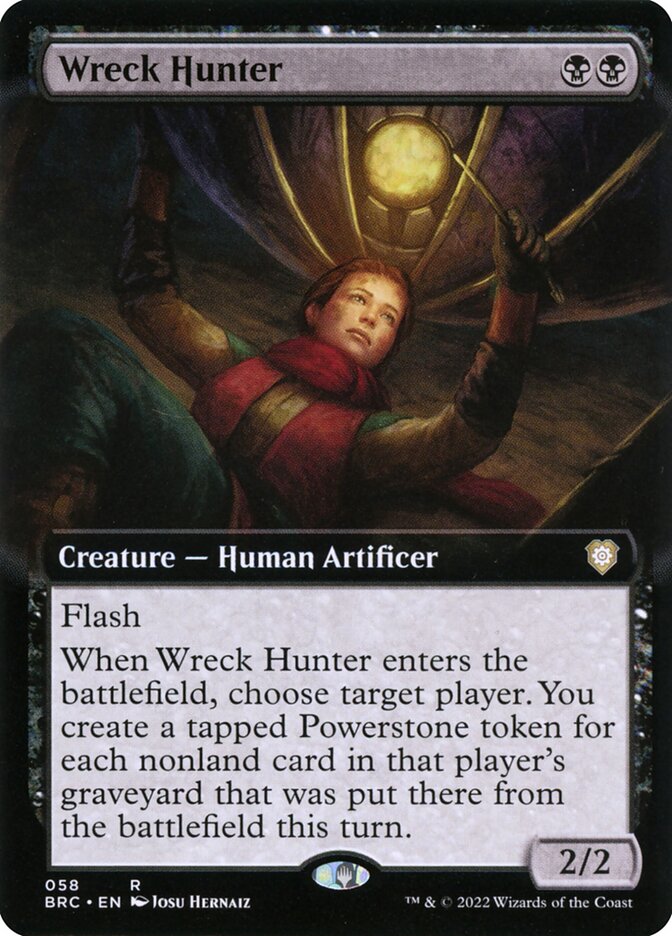 Wreck Hunter (58) - The Brothers' War Commander (BRC)