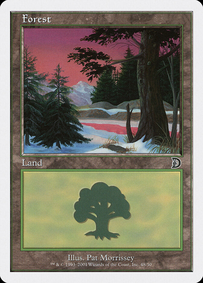 Forest (48) - Deckmasters (DKM)