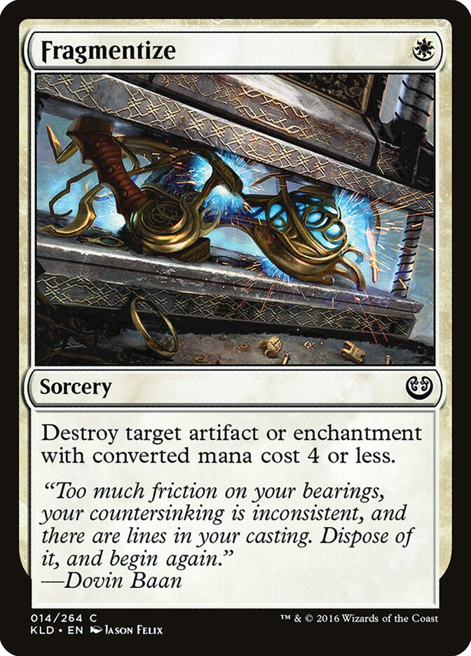 Fragmentize (14) - Kaladesh (KLD)