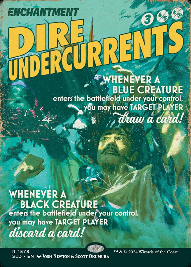 Dire Undercurrents (1578) - Secret Lair Drop (SLD)