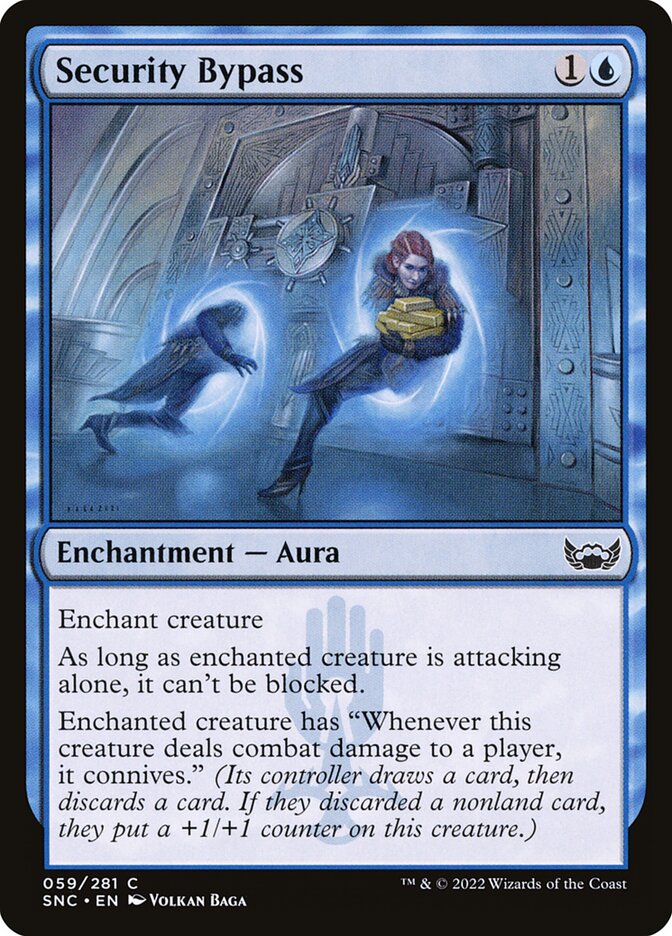 Security Bypass (59) - Streets of New Capenna (SNC)