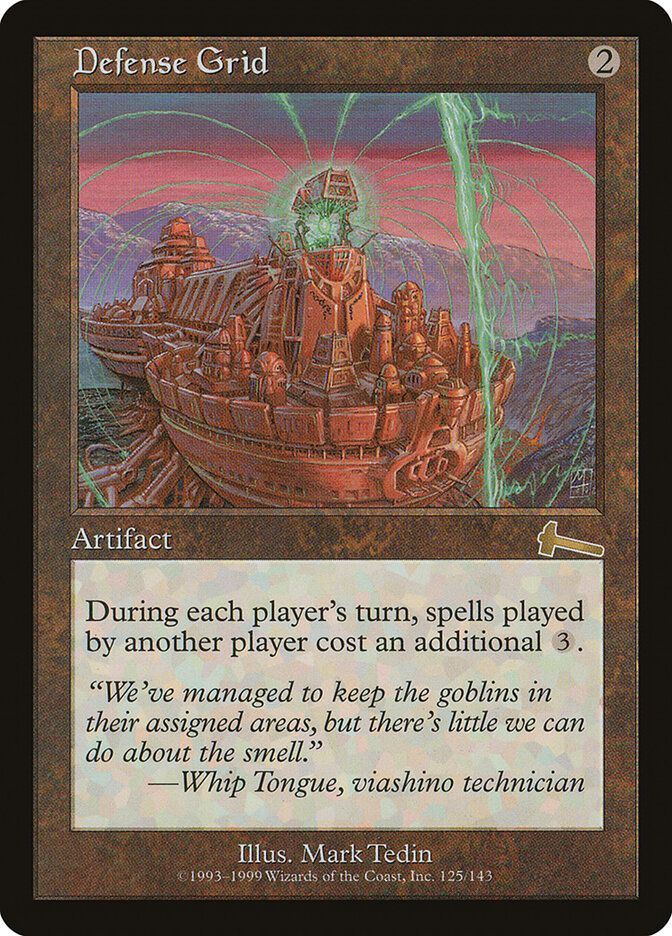 Defense Grid (125) - Urza's Legacy (ULG)
