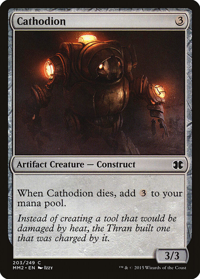 Cathodion (203) - Modern Masters 2015 (MM2)
