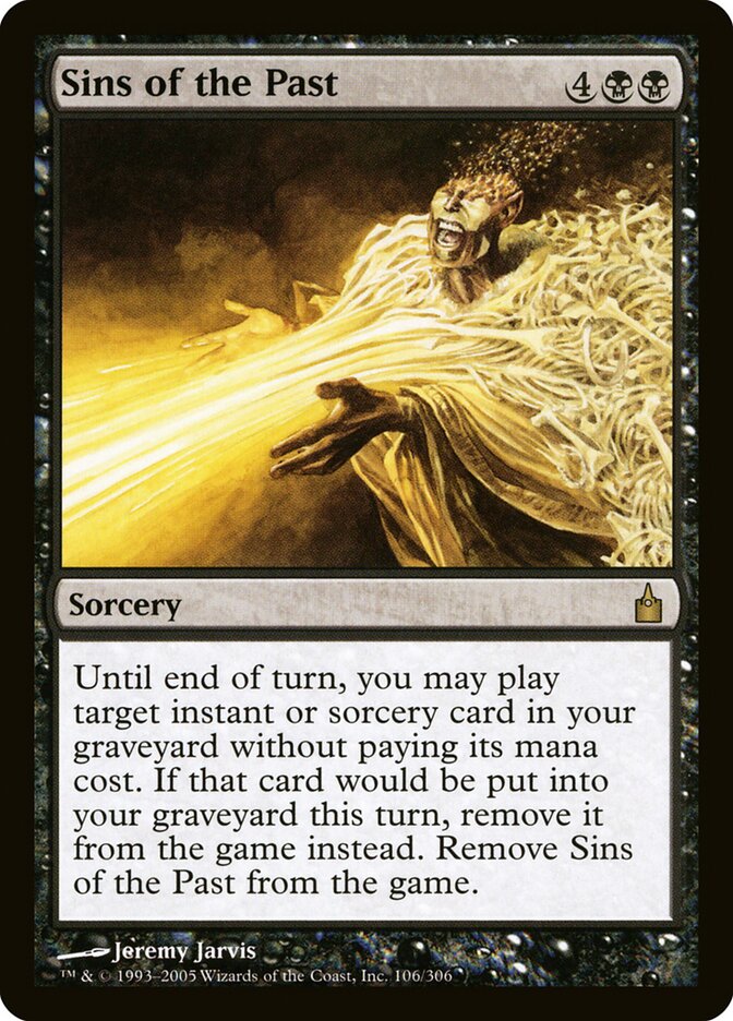 Sins of the Past (106) - Ravnica: City of Guilds (RAV)