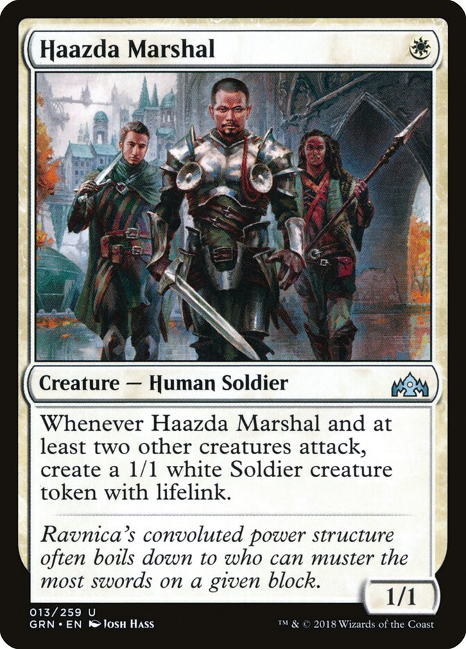 Haazda Marshal (13) - Guilds of Ravnica (GRN)