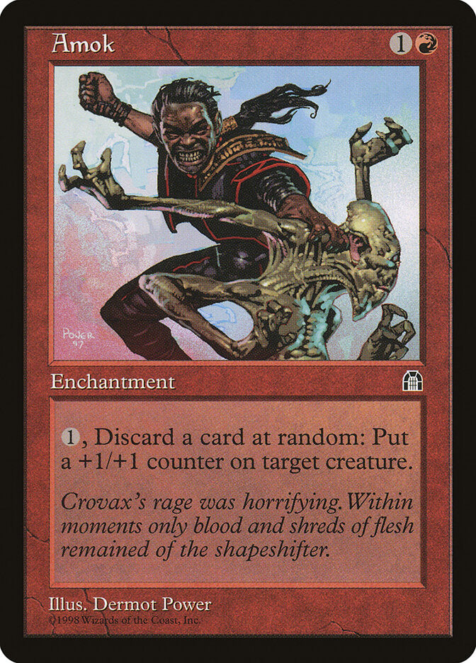 Amok (76) - Stronghold (STH)