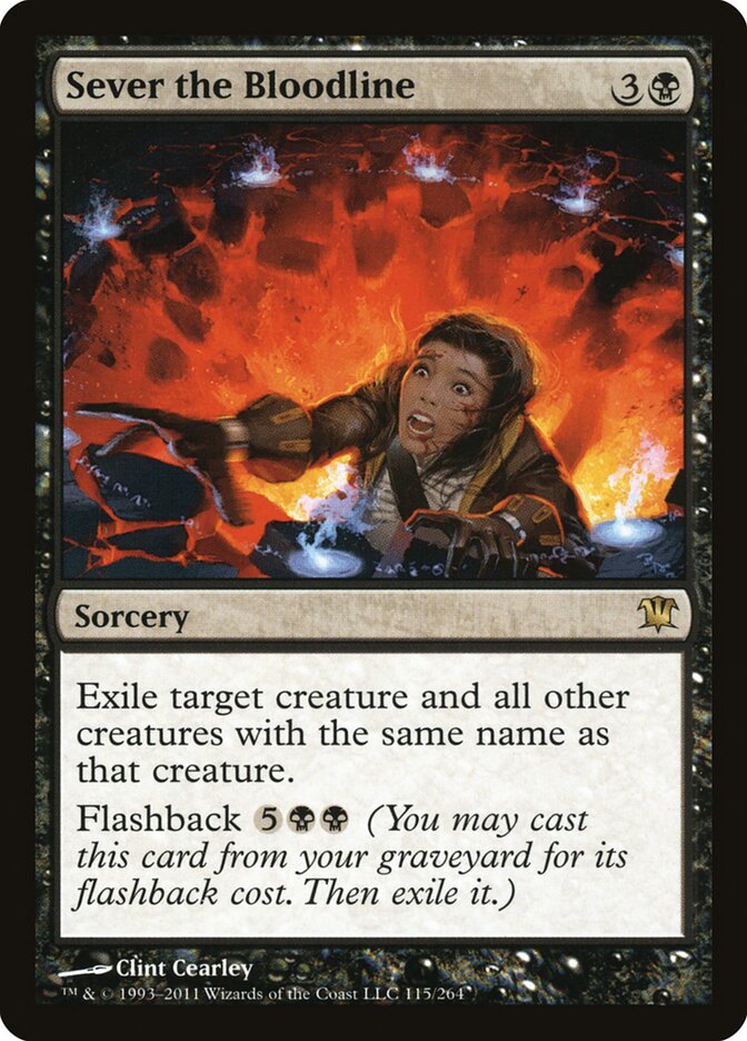Sever the Bloodline (115) - Innistrad (ISD)