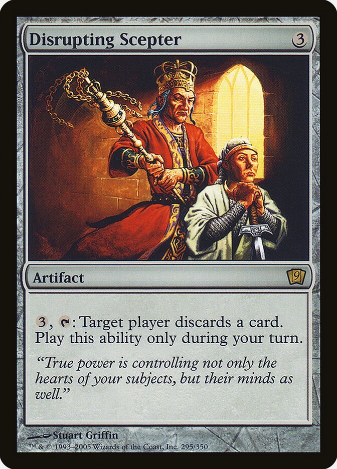 Disrupting Scepter (295) - Ninth Edition (9ED)