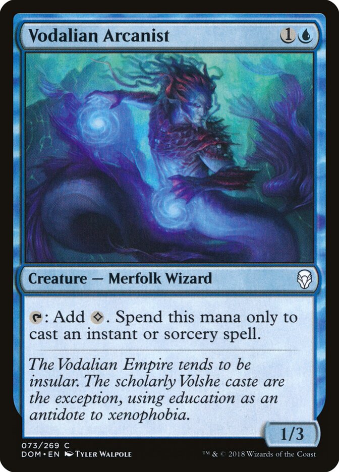 Vodalian Arcanist (73) - Dominaria (DOM)
