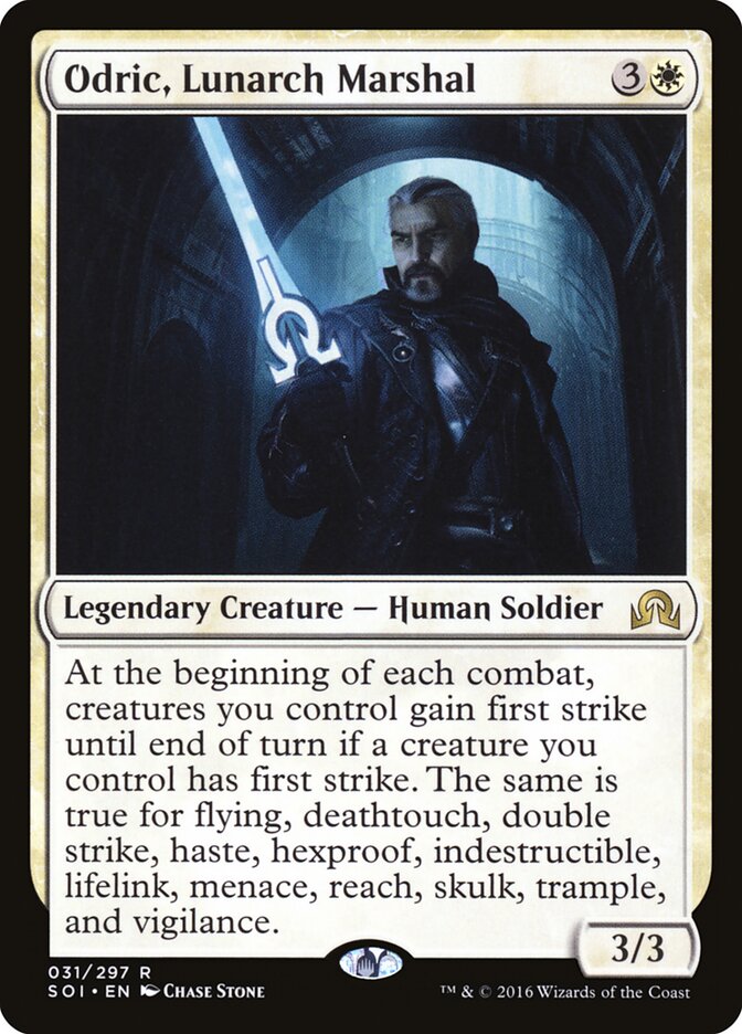 Odric, Lunarch Marshal (31) - Shadows over Innistrad (SOI)