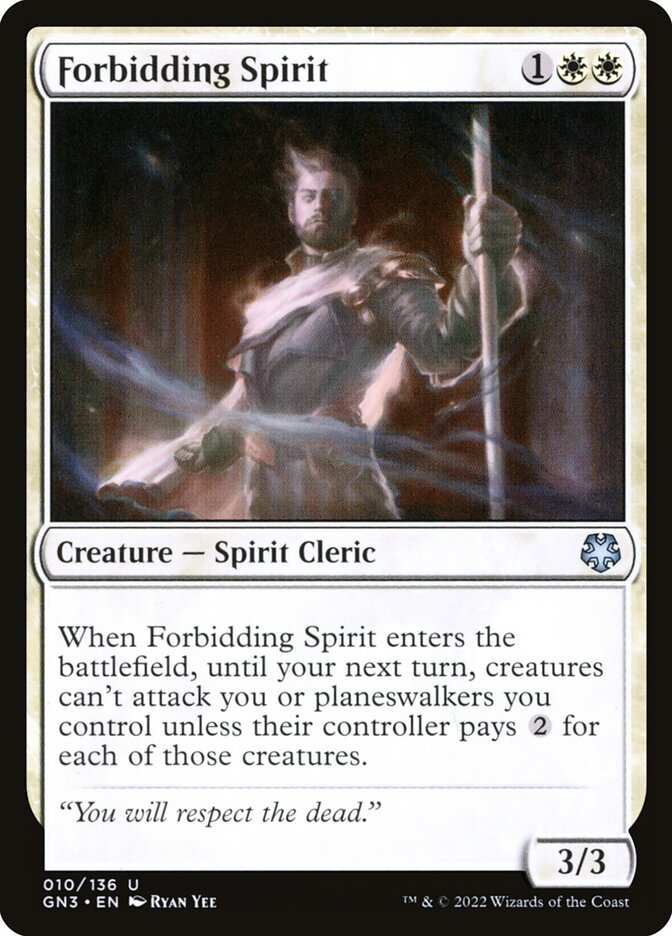 Forbidding Spirit (10) - Game Night: Free-for-All (GN3)