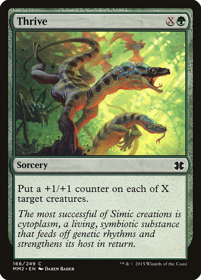 Thrive (166) - Modern Masters 2015 (MM2)