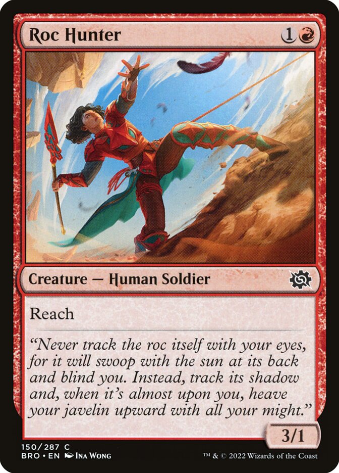 Roc Hunter (150) - The Brothers' War (BRO)