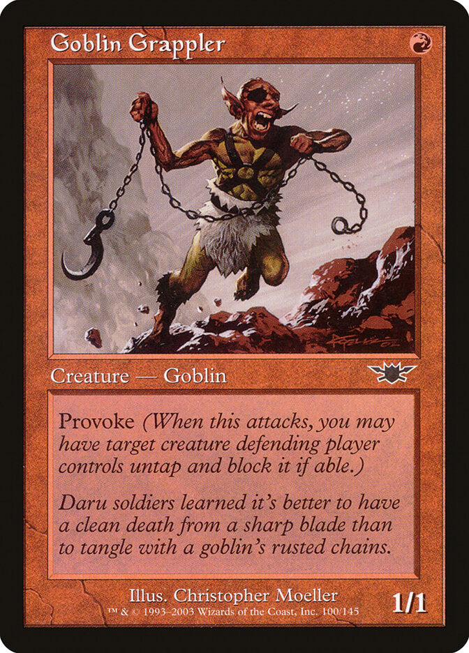 Goblin Grappler (100) - Legions (LGN)