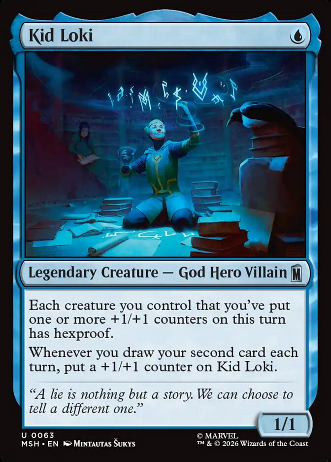 Kid Loki (63) - Marvel Super Heroes (MSH)