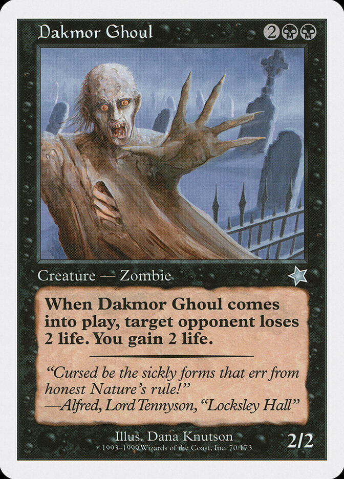 Dakmor Ghoul (70) - Starter 1999 (S99)