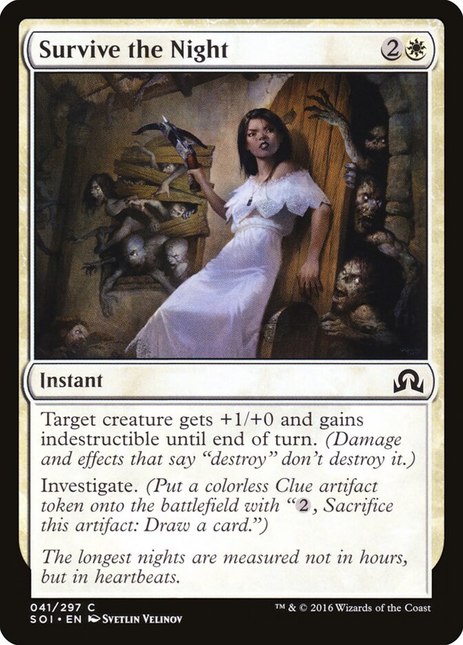 Survive the Night (41) - Shadows over Innistrad (SOI)