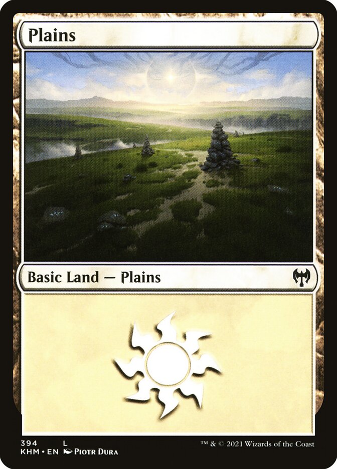 Plains (394) - Kaldheim (KHM)