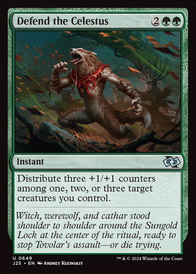 Defend the Celestus - Foundations Jumpstart (J25)