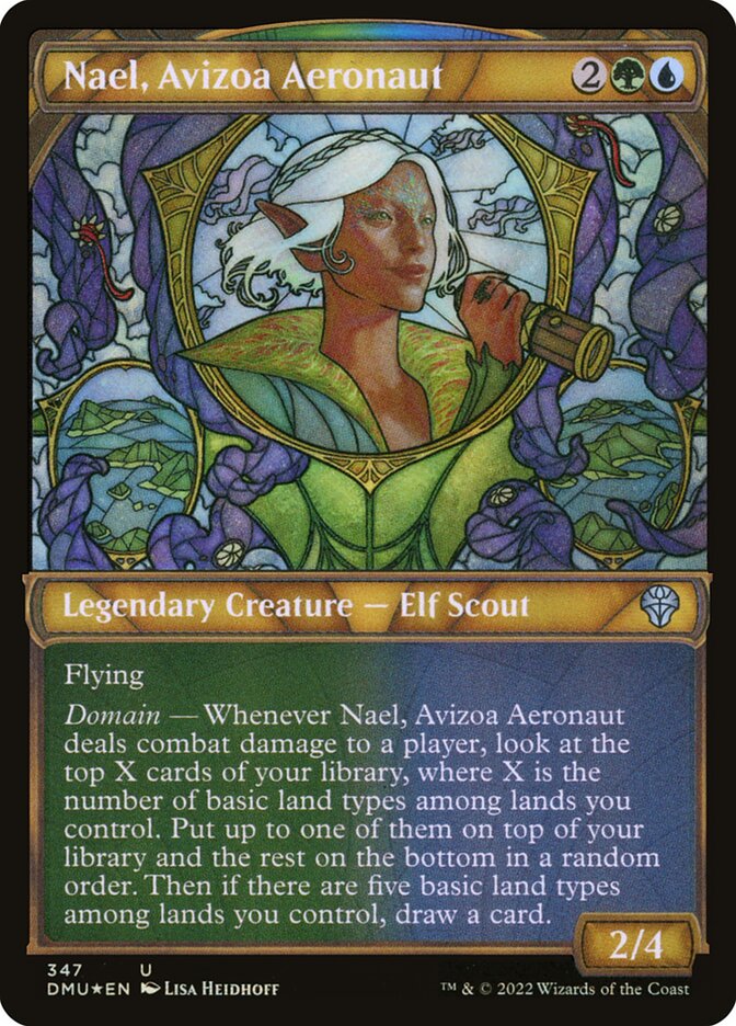 Nael, Avizoa Aeronaut (347) - Dominaria United (DMU)